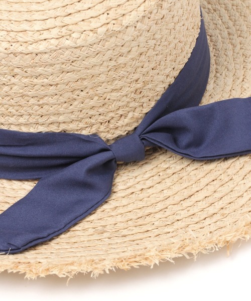 Andemiu（アンデミュウ）の「フリンジハット948046（ハット・レディース・ブラック/ネイビー・FREE）」の6枚目の写真