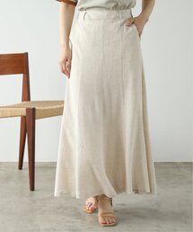RAY CASSIN | レーヨンリネンマーメイドスカート(スカート)