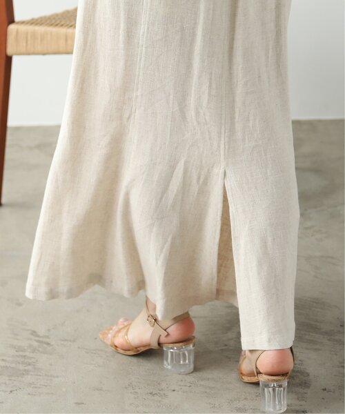 RAY CASSIN（レイカズン）の「レーヨンリネンマーメイドスカート（スカート・レディース・ベージュ/カーキ/キナリ・FREE）」の15枚目の写真