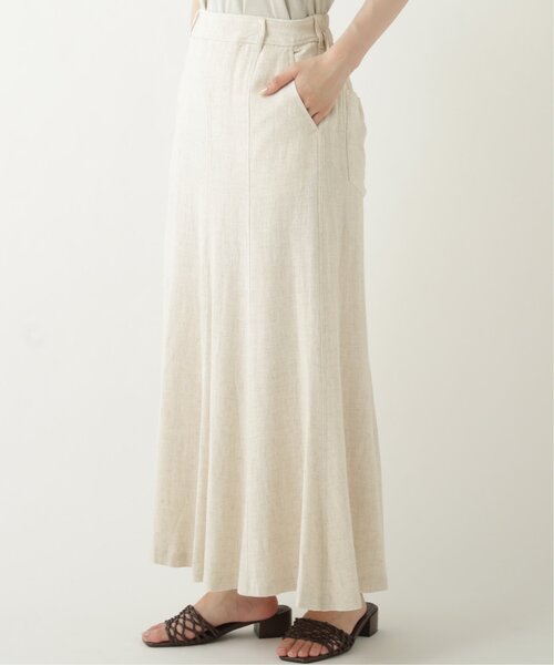 RAY CASSIN（レイカズン）の「レーヨンリネンマーメイドスカート（スカート・レディース・ベージュ/カーキ/キナリ・FREE）」の22枚目の写真