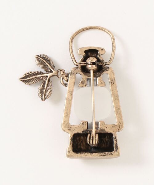 Samansa Mos2（サマンサ モスモス）の「らんたんブローチ（ブローチ/コサージュ・レディース・シルバー/ゴールド・ﾌﾘ-）」の3枚目の写真