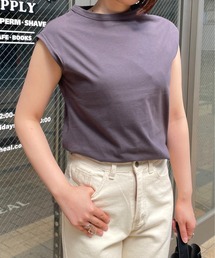 オーガニックコットン天竺タンクトップ