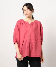 Samansa Mos2 | ボリュームギャザーブラウス(シャツ/ブラウス)