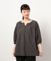 Samansa Mos2 | ボリュームギャザーブラウス(シャツ/ブラウス)