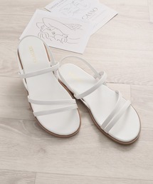 Honeys | ナローストラップサンダル(サンダル)