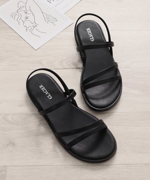 Honeys | ナローストラップサンダル(サンダル)