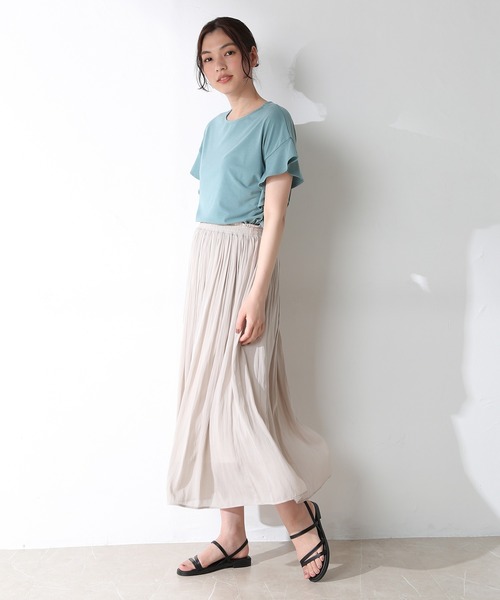 Honeys（ハニーズ）の「ナローストラップサンダル（サンダル・レディース・ゴールド/ブラック/ホワイト・S/M/L）」の18枚目の写真