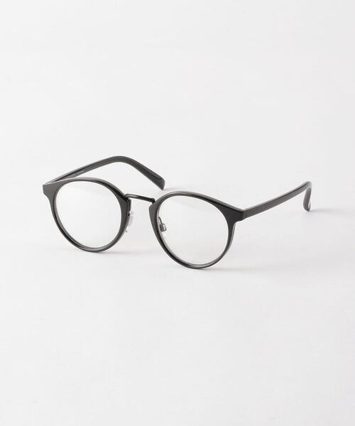 BEAUTY&YOUTH UNITED ARROWS(ビューティーアンドユースユナイテッドアローズ)の「【WEB限定】by メタルカラーフレームアイウエア(メガネ・レディース・ブラック/ブラウン・FREE)」の1枚目の写真