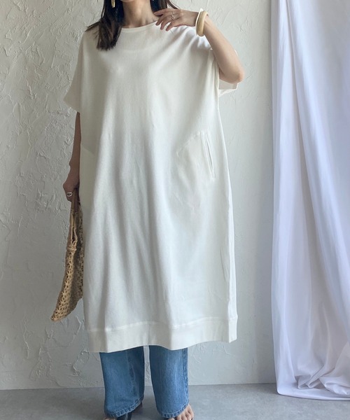 期間限定 半額以下 サーマル半袖tシャツロングワンピース オンラインストア限定 Ferreteriayconstruccion Com Co