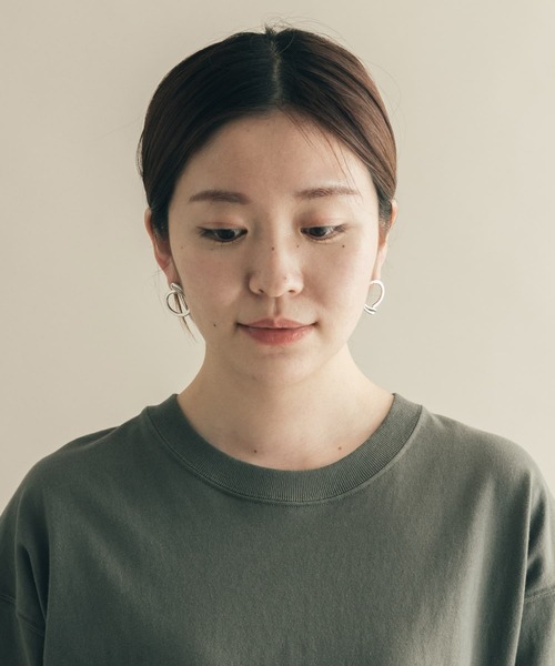 SMELLY(スメリー)の「サークルアシメメタルピアス(ピアス(両耳用)・レディース・シルバー/ゴールド・-)」の20枚目の写真