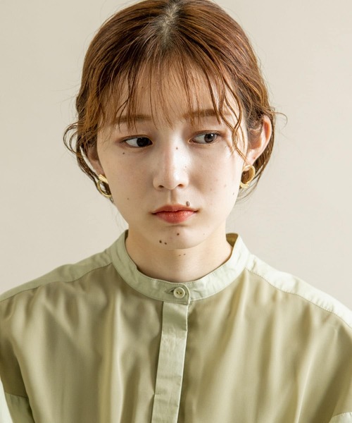 SMELLY(スメリー)の「サークルアシメメタルピアス(ピアス(両耳用)・レディース・シルバー/ゴールド・-)」の15枚目の写真