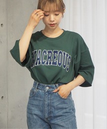 2021SS カレッジロゴBIGTシャツ