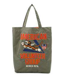 AVIREX | 【直営店限定】刺繍 トートバッグ / EMBROIDERY TOTE  BAG / アヴィレックス / AVIREX(トートバッグ)