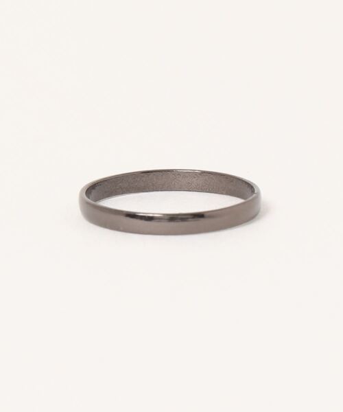 Genri（ゲンリ）の「Genri ゲンリ プレーンリング plane Ring_gri-R-003_004（リング・メンズ・ブラック/シルバー/シルバー系その他/ゴールド系その他/ゴールド/ブラック系その他・11/15 /13）」の3枚目の写真