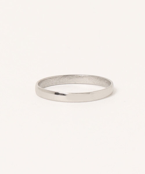 Genri（ゲンリ）の「Genri ゲンリ プレーンリング plane Ring_gri-R-003_004（リング・メンズ・ブラック/シルバー/シルバー系その他/ゴールド系その他/ゴールド/ブラック系その他・11/15 /13）」の5枚目の写真