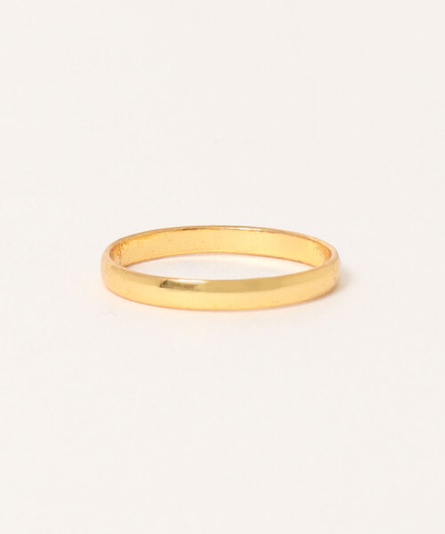 Genri（ゲンリ）の「Genri ゲンリ プレーンリング plane Ring_gri-R-003_004（リング・メンズ・ブラック/シルバー/シルバー系その他/ゴールド系その他/ゴールド/ブラック系その他・11/15 /13）」の6枚目の写真