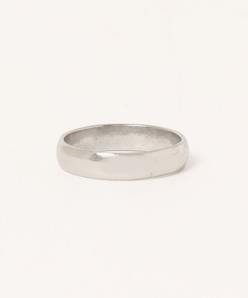 Genri（ゲンリ）の「Genri ゲンリ プレーンリング plane Ring_gri-R-003_004（リング・メンズ・ブラック/シルバー/シルバー系その他/ゴールド系その他/ゴールド/ブラック系その他・11/15 /13）」の4枚目の写真