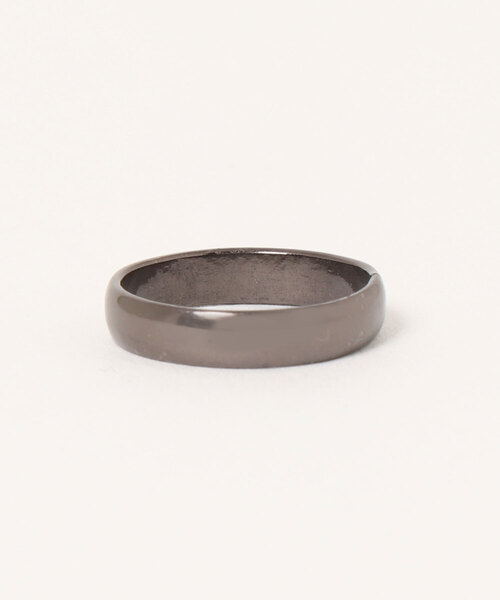 Genri（ゲンリ）の「Genri ゲンリ プレーンリング plane Ring_gri-R-003_004（リング・メンズ・ブラック/シルバー/シルバー系その他/ゴールド系その他/ゴールド/ブラック系その他・11/15 /13）」の2枚目の写真