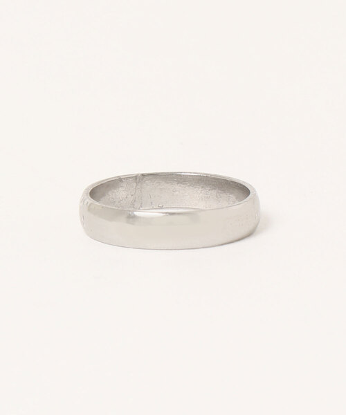 Genri（ゲンリ）の「Genri ゲンリ プレーンリング plane Ring_gri-R-003_004（リング・メンズ・ブラック/シルバー/シルバー系その他/ゴールド系その他/ゴールド/ブラック系その他・11/15 /13）」の7枚目の写真