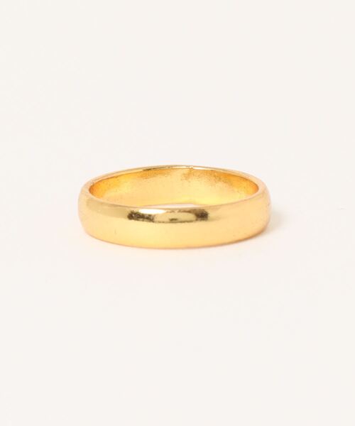 Genri（ゲンリ）の「Genri ゲンリ プレーンリング plane Ring_gri-R-003_004（リング・メンズ・ブラック/シルバー/シルバー系その他/ゴールド系その他/ゴールド/ブラック系その他・11/15 /13）」の8枚目の写真