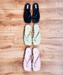 LIPSTAR | 【WEB別注】≪Casselini/キャセリーニ≫スカラップビーチサンダル(サンダル)