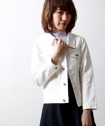 WEGO | WEGO/ショート丈Gジャン(デニムジャケット)