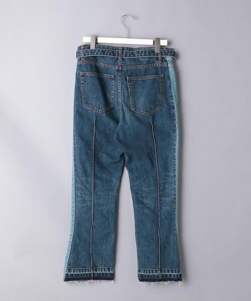 Sacai(サカイ)の「<sacai(サカイ)> 5ポケット デニム パンツ■■■(デニムパンツ・メンズ・コバルトブルー・3)」の2枚目の写真