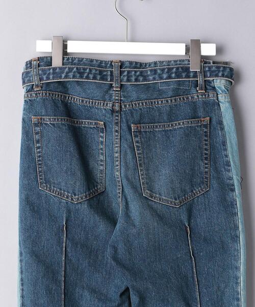 Sacai(サカイ)の「<sacai(サカイ)> 5ポケット デニム パンツ■■■(デニムパンツ・メンズ・コバルトブルー・3)」の4枚目の写真