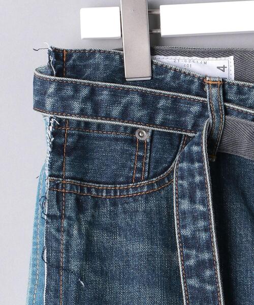 Sacai(サカイ)の「<sacai(サカイ)> 5ポケット デニム パンツ■■■(デニムパンツ・メンズ・コバルトブルー・3)」の5枚目の写真