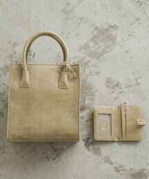 RAY CASSIN | パスケース付型押し2WAYバッグ(ショルダーバッグ)