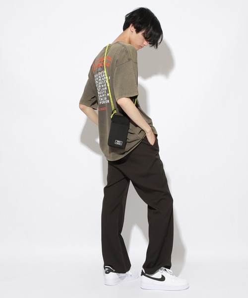 PBLIM(ページボーイリム)の「【PAGEBOYLIM】スマホショルダーバック(ショルダーバッグ・レディース・ブラック/グリーン・FREE)」の2枚目の写真