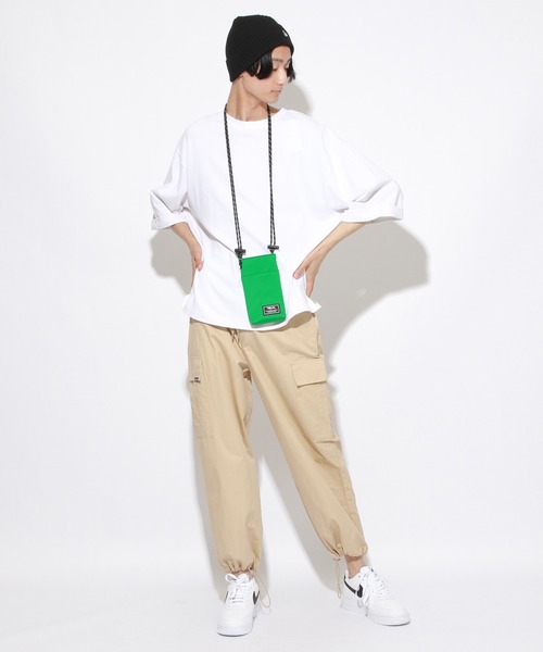 PBLIM(ページボーイリム)の「【PAGEBOYLIM】スマホショルダーバック(ショルダーバッグ・レディース・ブラック/グリーン・FREE)」の9枚目の写真