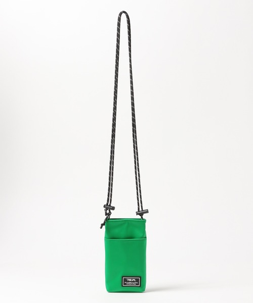 PBLIM(ページボーイリム)の「【PAGEBOYLIM】スマホショルダーバック(ショルダーバッグ・レディース・ブラック/グリーン・FREE)」の7枚目の写真