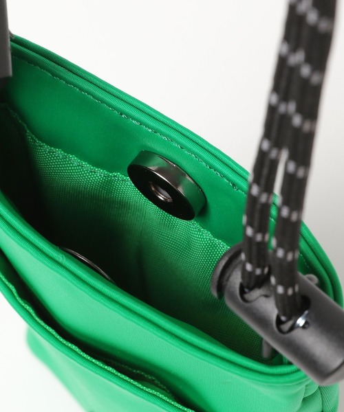 PBLIM(ページボーイリム)の「【PAGEBOYLIM】スマホショルダーバック(ショルダーバッグ・レディース・ブラック/グリーン・FREE)」の10枚目の写真