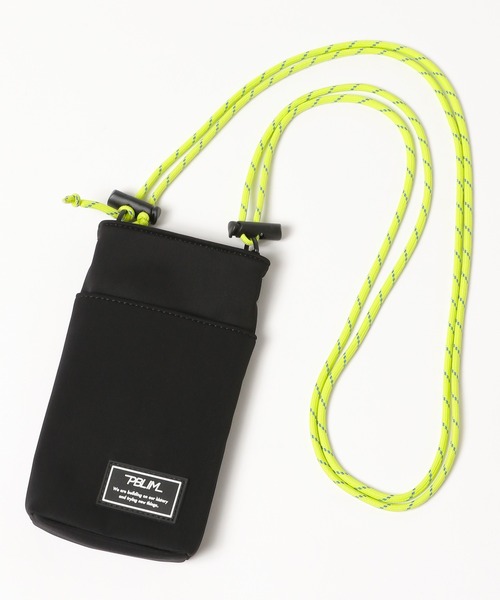 PBLIM(ページボーイリム)の「【PAGEBOYLIM】スマホショルダーバック(ショルダーバッグ・レディース・ブラック/グリーン・FREE)」の3枚目の写真