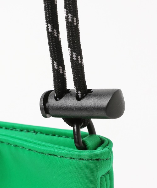 PBLIM(ページボーイリム)の「【PAGEBOYLIM】スマホショルダーバック(ショルダーバッグ・レディース・ブラック/グリーン・FREE)」の4枚目の写真