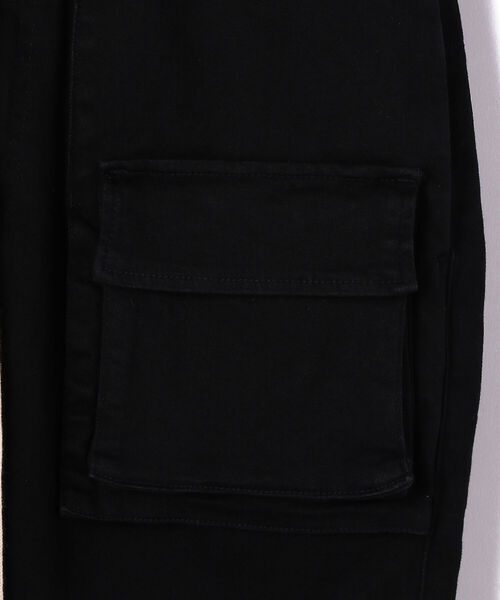 DANKE SCHON(ダンケシェーン)の「DankeSchon/ダンケシェーン/バイオウォッシュフラップパンツ(カーゴパンツ・メンズ・ブラック/グレー・SMALL/MEDIUM/X-LARGE/LARGE)」の14枚目の写真