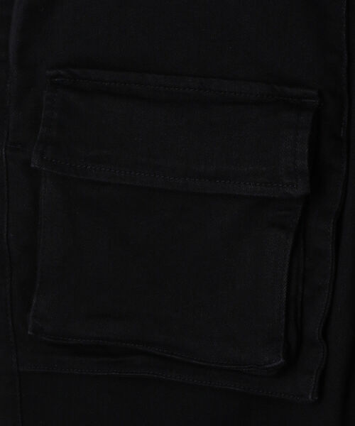 DANKE SCHON(ダンケシェーン)の「DankeSchon/ダンケシェーン/バイオウォッシュフラップパンツ(カーゴパンツ・メンズ・ブラック/グレー・SMALL/MEDIUM/X-LARGE/LARGE)」の15枚目の写真