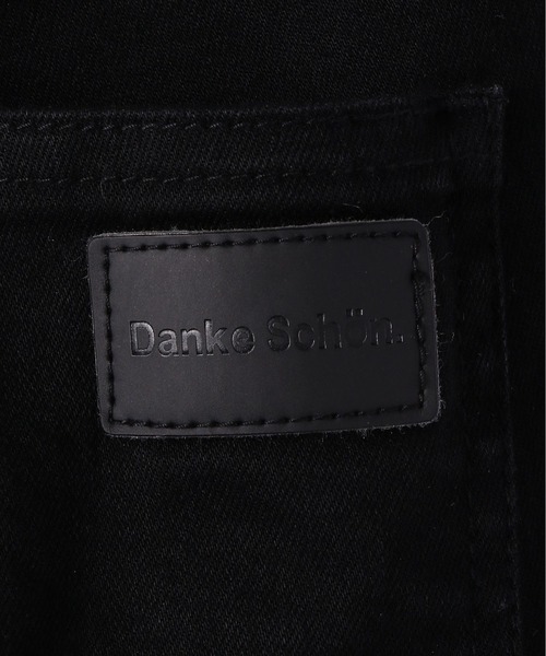 DANKE SCHON(ダンケシェーン)の「DankeSchon/ダンケシェーン/バイオウォッシュフラップパンツ(カーゴパンツ・メンズ・ブラック/グレー・SMALL/MEDIUM/X-LARGE/LARGE)」の8枚目の写真