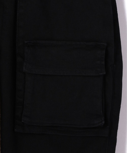 DANKE SCHON(ダンケシェーン)の「DankeSchon/ダンケシェーン/バイオウォッシュフラップパンツ(カーゴパンツ・メンズ・ブラック/グレー・SMALL/MEDIUM/X-LARGE/LARGE)」の10枚目の写真