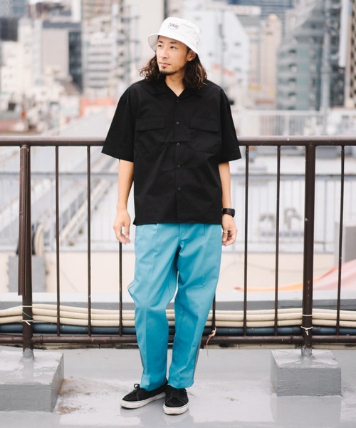 Dickies × S'YTE ディッキーズ サイト ワークシャツ セール】【Dickies】WORK SHIRT/ワークシャツ（シャツ/ブラウス