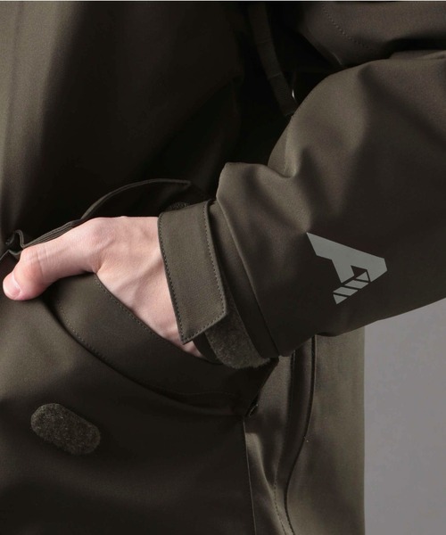 AVIREX（アヴィレックス）の「【AVIREX FLYER'S】3WAY CWU パーカー / 3WAY CWU PARKA AF / アヴィレックス / AVIREX（ブルゾン・メンズ・ブラック/オリーブ/オレンジ・MEDIUM/LARGE/X-LARGE/XX-LARGE）」の11枚目の写真