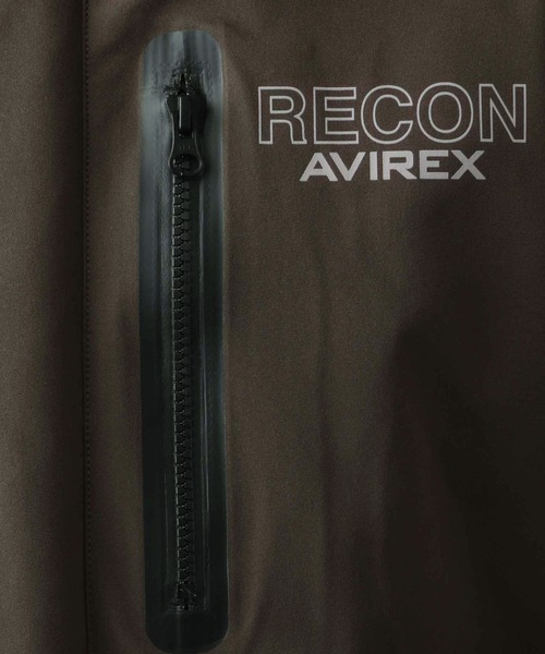 AVIREX（アヴィレックス）の「【AVIREX FLYER'S】3WAY CWU パーカー / 3WAY CWU PARKA AF / アヴィレックス / AVIREX（ブルゾン・メンズ・ブラック/オリーブ/オレンジ・MEDIUM/LARGE/X-LARGE/XX-LARGE）」の13枚目の写真