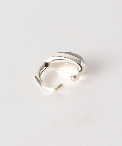 BAITS（ベイツ）の「＜BAITS＞ストーンイヤーカフ/SILVER 925（イヤーカフ・レディース・シルバー・FREE）」の2枚目の写真