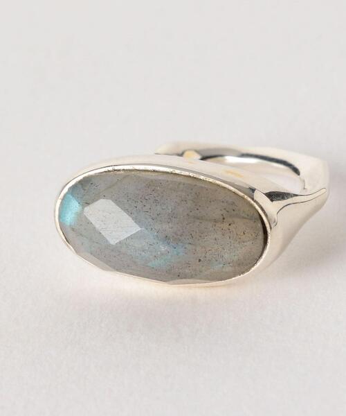 BAITS（ベイツ）の「＜BAITS＞ストーンイヤーカフ/SILVER 925（イヤーカフ・レディース・シルバー・FREE）」の3枚目の写真