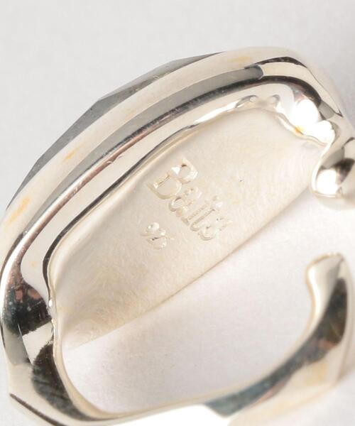 BAITS（ベイツ）の「＜BAITS＞ストーンイヤーカフ/SILVER 925（イヤーカフ・レディース・シルバー・FREE）」の4枚目の写真