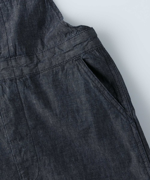 Lee（リー）の「【Lee】イージージャンパースカート（サロペット/オーバーオール・レディース・ノンウォッシュ・M/L）」の15枚目の写真