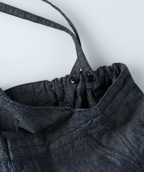 Lee（リー）の「【Lee】イージージャンパースカート（サロペット/オーバーオール・レディース・ノンウォッシュ・M/L）」の18枚目の写真