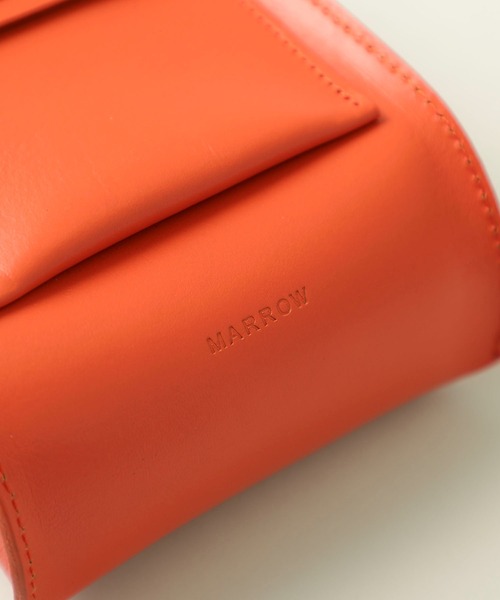 MARROW（マロウ）の「【MARROW(マロー)】ストリングポーチMA-AC0103（ショルダーバッグ・レディース・ライトグレー/ブラック/レッド/ピンク・FREE）」の14枚目の写真