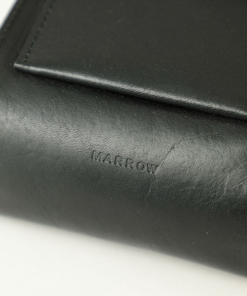 MARROW（マロウ）の「【MARROW(マロー)】ストリングポーチMA-AC0103（ショルダーバッグ・レディース・ライトグレー/ブラック/レッド/ピンク・FREE）」の8枚目の写真